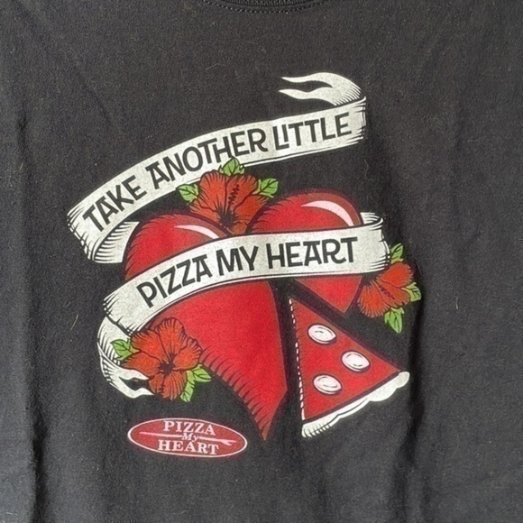 Port and company small black t shirt. Used - Picture 2 of 5